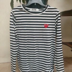 Comme des Garcons Play long sleeve shirt